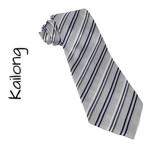 KAILONG Handmade Silk Tie - Great for that special event!